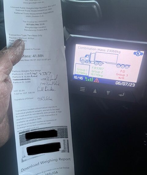 Knorr Bremse Initial Smart OBM iMass Calibration