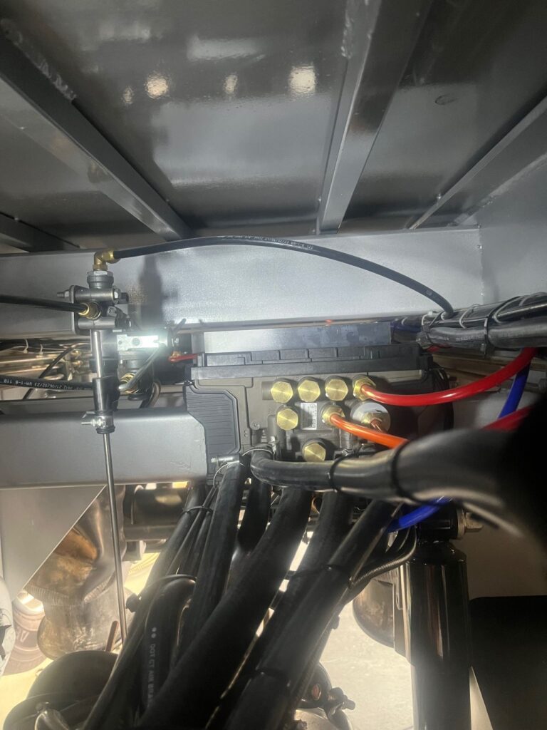 knorr-bremse installation